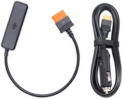 DJI autós töltő (SDC) (12 V/24 V) (CP.DY.00000050.01) - boxon