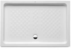 Roca Cadita dus dreptunghiulara ceramica Roca Italia 100x80 cm, alb (A37477C001) - bagno
