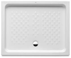 Roca Cadita dus dreptunghiulara ceramica Roca Italia 120x70 cm, alb (A37477B001) - bagno