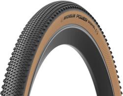 Michelin Power Gravel TS TLR Competition Line 29x2, 25 (57-622) gravel külső gumi (köpeny), defektvédett (B2B Shield), kevlárperemes, TL-Ready, 700g, barna oldalfal
