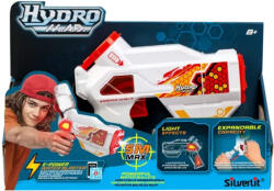 Silverlit Silverlit: Hydro M. A. D mini elektromos vízipisztoly - Fehér (81153-W)