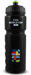 Hy-pro Hy-Pro: FIFA műanyag kulacs fekete színben 750ml (FI11346)