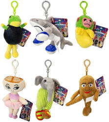 PMI Italian Brainrot 10cm-es plüssfigura kulcstartó többféle változatban 1db (BRT003)