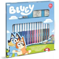 Multiprint Bluey nyomdakészlet filcekkel 18db-os szett - Multiprint (MUL-86120)