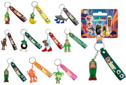 PMI Italian Brainrot 3D 5cm-es kulcstartó többféle változatban 1db (BRT001)