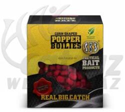 SBS Baits SBS Corn Shaped Poppers Boilie 40g 8-10mm - Corn (30009)