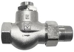 HERZ radiátorszelep egyenes 1" 1372303 (1372303)