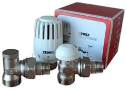 HERZ Sarok külső menetes szelepcsomag szett(1772437+1374801+1726016) V772437 (V772437)