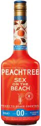 De Kuyper Peachtree Sex On The Beach Zero Alcohol Cocktail [1L|0%] - diszkontital