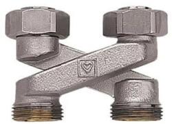 HERZ radiátorszelep X idom 3/4"x3/4" - 40 mm 1300444 (1300444)