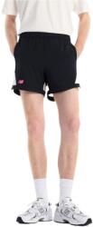 New Balance Tournament Novelty Short Black Férfirövidnadrág S