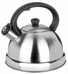 KRISBERG KS-2695 Rozsdamentes acél gázkanál 2, 7 literes ezüst (KS-2695) (KS-2695)