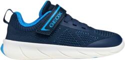 GEOX J Foot-Run Boy Navy/Azure Mărime încălțăminte (EU): 27 / Culoare: albastru (J65PDB06K9JCF44D)