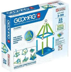 Geomag Geomag Green Line Classic mágneses építőjáték 25db-os (002758-45986) - innotechshop
