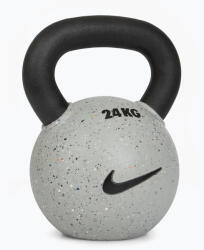 Nike Strength Kettlebell Nike Strength Rubber Coated 24 kg smoke grey