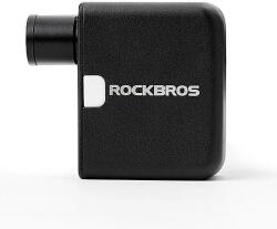 ROCKBROS 42320008001 Mini elektromos kerékpárpumpa Schrader / Presta szelepekhez 100PSI - fekete