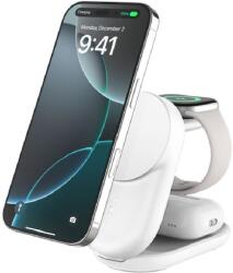 Belkin BoostCharge 3-in-1 Charging Stand white
