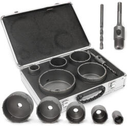 MAR-POL Körkivágó klt betonhoz SDS+ 6 db-os, (M22582)