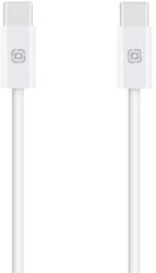 OBAL: ME Кабел Obal-Me LongRun USB-C към USB-C, 60W, 1m, бял (OM60CC1W)