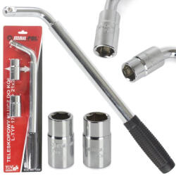 MAR-POL Kerékkulcs L 17-19-21-23MM (M57100A)