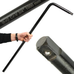 MAR-POL L-alakú kerékcsavarkulcs 3/4" 100cm (M58238) (M58238)
