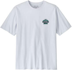 Patagonia Great Waves Responsibili-Tee Mărime: XL / Culoare: alb (37873_WHI)