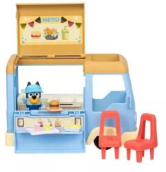 Bluey Set de joaca Bluey si furgoneta cu mancare, 3 ani+ Figurina