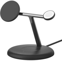 Belkin BoostCharge 3-in-1 Charging Stand Black