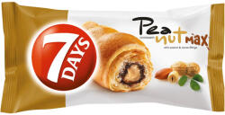 7DAYS croissant PeanutMAX földimogyoró és kakaó ízű - 80g