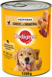 PEDIGREE konzerv csirke-sárgarépa - 1 200 g