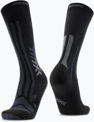 X-Socks Férfi zokni X-Socks Trekking Perform Merino Crew black/charcoal
