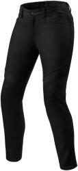 Revit Pantaloni de motocicletă Revit Elin Black pentru femei lichidare (REFPT121-0011)