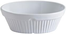 Mason Cash Farfurie pentru cuptor CLASSIC 17 cm, oval, alb, gresie, Mason Cash (MSC2001544)