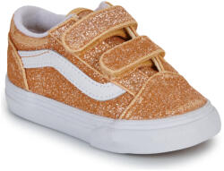 Vans Pantofi sport Casual Fete Old Skool V GLITTER Apricot Glow Vans Auriu 19