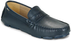 BOSS Mocasini Băieți J52808 BOSS albastru 36
