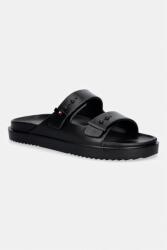 Tommy Hilfiger papuci pentru piscină pentru bărbați LIGHT ADJUSTABLE POOL SLIDER PPY2-KLM007_99X (FM0FM05757)