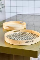 House Doctor tavă din bambus 5 cm 99KK-SEU0E1_MLC (900001863) Tava