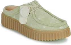 Clarks Papuci de vară Femei Torhill Mule Clarks verde 36