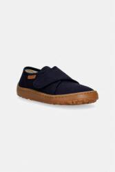 Froddo gyerek papucs BAREFOOT SLIPPERS - sötétkék 30
