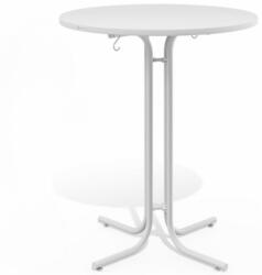 CASARIA RAUL összecsukható bárasztal 110x80cm, fehér Casaria