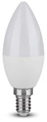 V-TAC Bec Led E14 3.5w Dimabil Rgb Si 6400k + Telecomanda, Sku-2771 (sku-2771)
