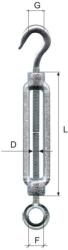 Romsurub Intinzator Carlig - Inel 24mm / 23/34mmx255mm, Romsurub, Mk-srz24 (mk-srz24)