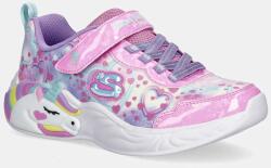 Skechers gyerek sportcipő UNICORN DREAMS - HEART SPARKL - többszínű 32