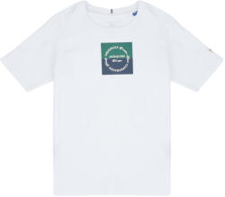 JACK & JONES Tricouri mânecă scurtă Băieți JORCATSKILLS SQUARE BRAND Jack & Jones Alb 152 cm