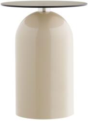House Nordic Măsuță auxiliară rotundă cu blat din sticlă ø 40 cm Ravello - House Nordic Masa de cafea