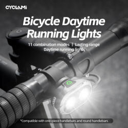 Spyral Cyclami Cy300 Első Lámpa
