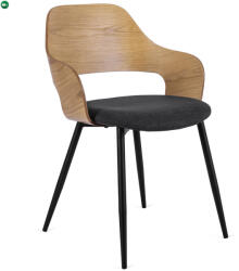 Mebel Elite ORBI szék arany tölgy / fekete színben