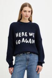 MAX&Co. MAX&Co. pulóver - sötétkék S