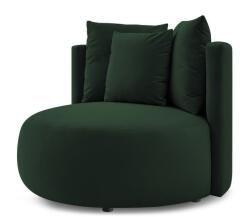 Bobochic Paris Sötétzöld bársony fotel Cesar - Bobochic Paris