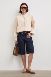 Medicine vászon bomber dzseki - bézs XS